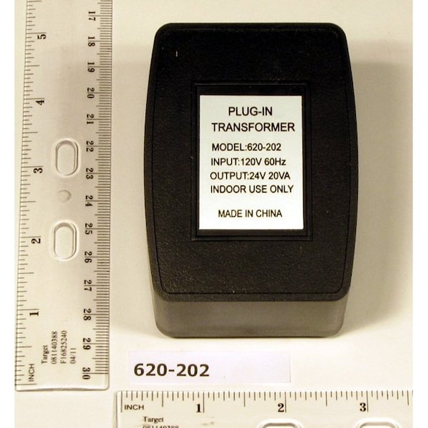 620-202 120/24 Vac Plug In